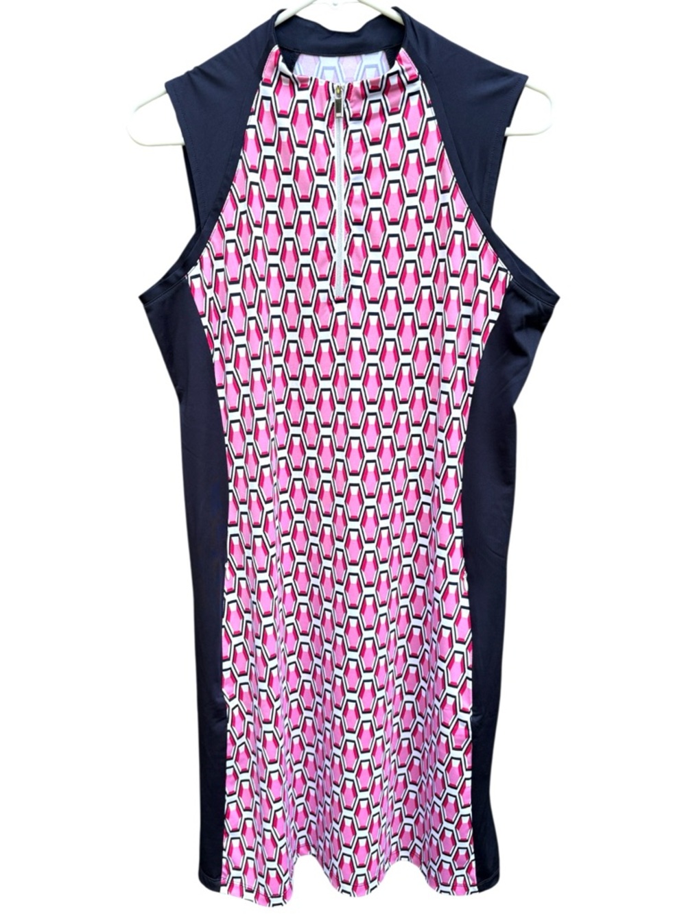 Like New TAIL 1/4 Zip Sleeveless Golf Dress Size Medium - Picture 1 of 8